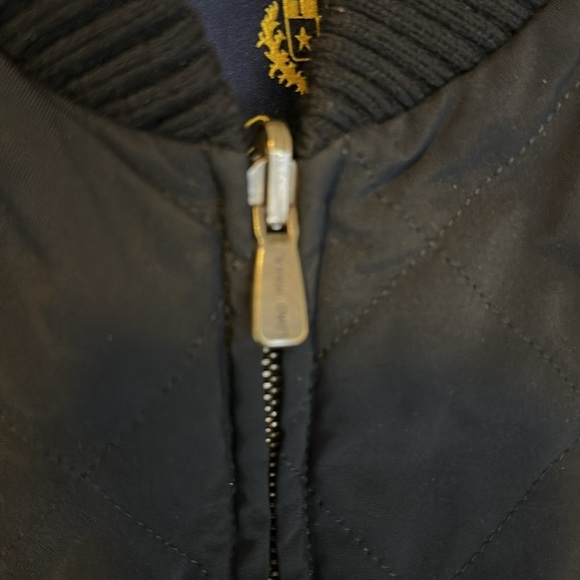 Loro Piana Women's Black Quilted Vest SzSmall - Picture 12 of 12